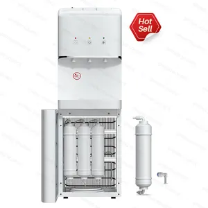 4-stufiges Filtersystem aus Lebensmittelqualität UF-Wasserfilter heiß- und kaltwasserspender mit Filter Haushalt Hotel