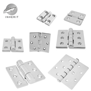 Bisagra marina de acero inoxidable de 60, 65, 75, 76, 100 mm, bisagra cuadrada industrial de alta resistencia para reemplazo y reparación de hojas de puerta - Product Image 2