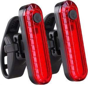 Universal Seatpost Bike Tail <b>Light</b> Custom Logo <b>USB</b> <b>Rechargeable</b> COB LED 4 Modes Promotional Gift High Brightness Safety <b>Light</b> - Product Image 1