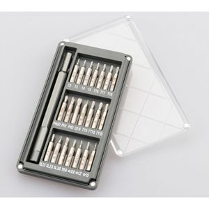 DZT <b>Precision</b> Aluminum Alloy <b>Screwdriver</b> Set 22 In 1 Magnetic Torx Ph Sl Phillips For Electronics Repair - Product Image 5