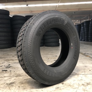 Nouveaux pneus radiaux sans chambre à air tout acier durables pour semi-remorques 295/75R22.5 11R22.5 en caoutchouc naturel certifiés DOT Garantie 3 ans pour 18 - Product Image 2
