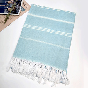 Toallas de Playa de Algodón Turco Extra Grandes, Toalla de Baño Turca Altamente Absorbente, de Secado Rápido, Resistente a la Arena, Toalla Grande de Viaje - Product Image 6