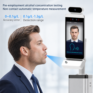 Sistema de Reconocimiento Facial Biométrico Android, Control de Acceso Multi-idioma, Verificación Inteligente de Identidad, Visión Nocturna, Reinicio - Product Image 5