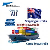 Services d'expédition de fret maritime en Australie, entreposage de marchandises à Fremantle, services de coursier, dédouanement, services DDP express
