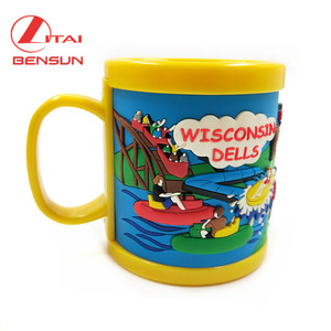 Taza <span class=keywords><strong>de</strong></span> PVC ABS con Diseño Único Personalizado al <span class=keywords><strong>por</strong></span> <span class=keywords><strong>Mayor</strong></span> 2025, Linda Taza <span class=keywords><strong>de</strong></span> Dibujos Animados para Niños - Product Image 2