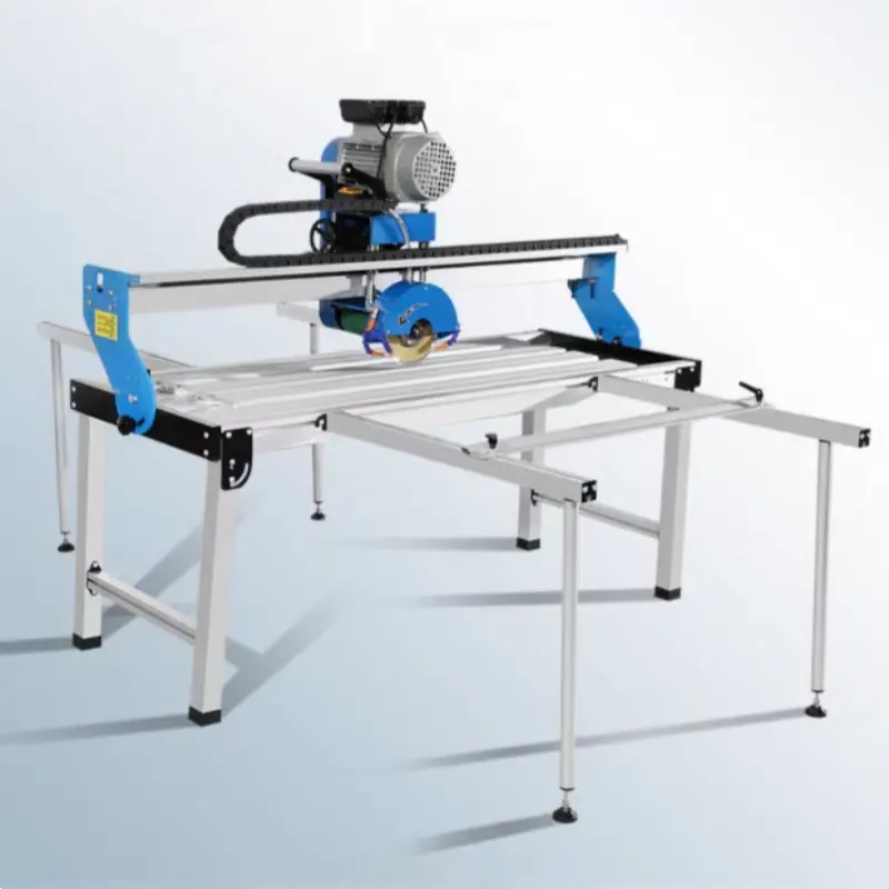 Fully automatic desktop heavy-duty industrial ceramic tile cutting machine laser positioning marble stone chamfering water jet