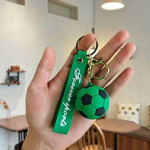 Design Custom 3D Soft Rubber Pendant 3D Cartoon Car <b>Keychain</b> - Product Image 3