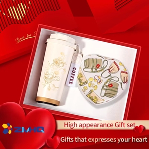 Cadeaux de <span class=keywords><strong>mariage</strong></span> et de la Saint-Valentin pour femmes : Ensemble publicitaire de serviettes de tasse style fleur vintage toutes saisons - Product Image 3