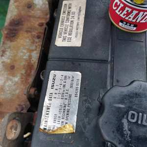 Moteur diesel complet d'occasion en excellent état 6HH1 6HH1T, moteur d'origine en acier avec boîte de vitesses automatique pour camion - Product Image 6
