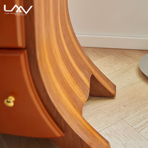 การออกแบบสร้างสรรค์น่ารัก <span class=keywords><strong>Akimbo</strong></span> หุ่นยนต์ไม้เนื้อแข็งตู้เก็บห้องนั่งเล่นเครื่องประดับชั้นวางไม้เฟอร์นิเจอร์ที่ทันสมัย - Product Image 5