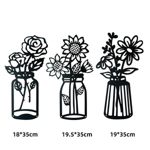 Fábrica de baixo preço Personalizado Multi-Color Laser Cut Sheet Metal Wall Art Fabricação de Metal Produzido Fábrica para Home Decor