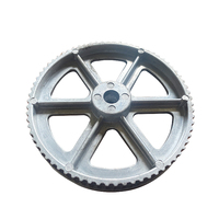 Service de fonderie de métaux sur mesure, fonderie d'acier, pièces de fonderie de précision en sable, roues en fonte