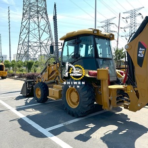 Mesin Backhoe 420F bekas dijual CAT, Caterpillar retroescavadora 420f 420f2 420E harga murah