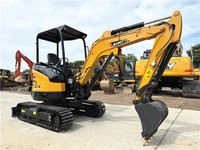 Mini-excavatrice d'occasion SANY SY26u SY26 SY16C SY35U SY18U Excavatrice de 2 tonnes Certifiée CE EPA En bon état et à prix réduit