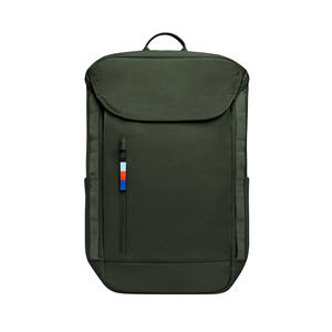 Mochila de viaje impermeable con compartimento para portátil de 16 "Acceso USB Patrón de letras Forro de poliéster Cierre de cremallera - Product Image 1