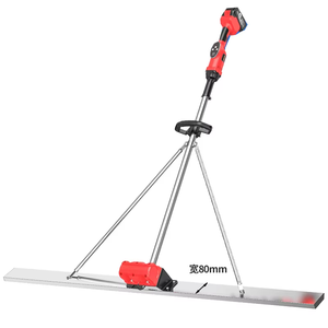 Nouvelle vente de <span class=keywords><strong>chape</strong></span> vibrante en béton alimentée par batterie au lithium à moteur unique de 1.2m <span class=keywords><strong>pour</strong></span> un polissage de nivellement efficace - Product Image 1