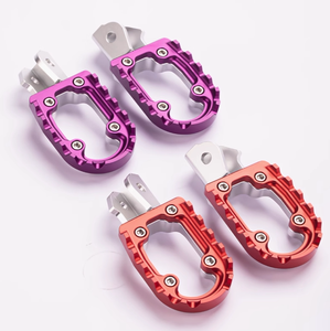 Repose-pieds larges en aluminium pour Sur-ron Ultra Bee Light Bee X - Repose-pieds bas étendus surdimensionnés pour moto tout-terrain et moto électrique - Product Image 3