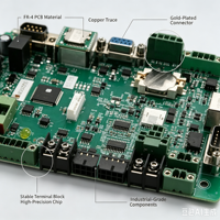 Module de communication RS485 MODBUS, module de mesure V2.0 / carte de commande |   Sortie de données compatible HACH pour CEMS et analyseurs