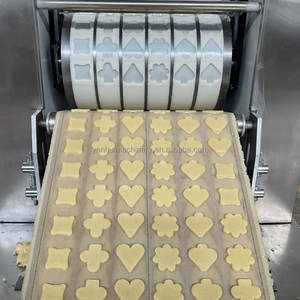 Yanhui in acciaio inox morbido biscotto che fa la macchina <span class=keywords><strong>per</strong></span> la formatura di pasta e formatura di biscotti macchina con motore <span class=keywords><strong>per</strong></span> cani tratta - Product Image 6