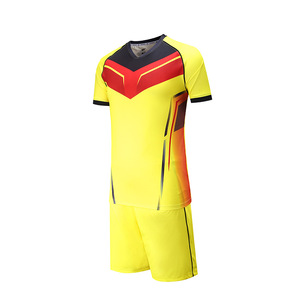 Customized latest sublimation American football jerseys team new model Football Soccer wear - Product Image 2
