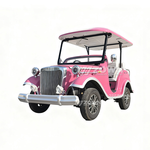 รถชมวิวไฟฟ้าคลาสสิค วินเทจ 4 ล้อ สีและขนาดปรับแต่งได้ รับประกัน 2 ปี เหมาะสำหรับโรงแรม บริเวณที่มีทิวทัศน์สวยงาม และการท่องเที่ยว - Product Image 6