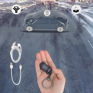 New Arrival 2025 Mini 19H Continuous <b>Recording</b> Car Type Voice Recorder 8GB 192KBPS WAV USB Metal Digital - Product Image 3