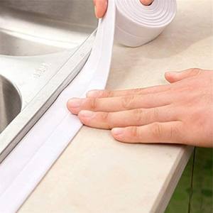 Casa <span class=keywords><strong>cucina</strong></span> <span class=keywords><strong>bagno</strong></span> in PVC acrilico lavello bianco striscia doppia faccia <span class=keywords><strong>impermeabile</strong></span> stampo <span class=keywords><strong>nastro</strong></span> adesivo 50 'vasca da <span class=keywords><strong>bagno</strong></span> angolo <span class=keywords><strong>nastro</strong></span> sigillante - Product Image 6