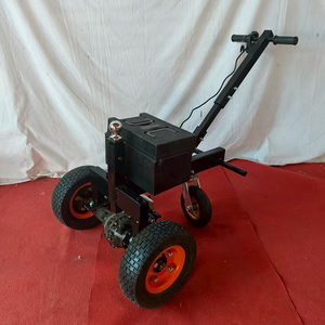 Chariot de manutention électrique réglable de 1,3 t pour entrepôt et garage - Product Image 1