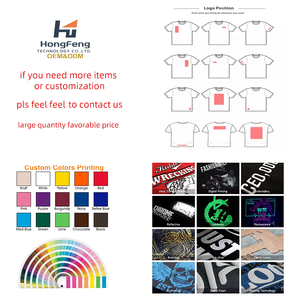 Sudadera de Hombre de Alta Calidad con Logotipo Impreso <span class=keywords><strong>en</strong></span> 3D, Estilo Holgado, de Algodón, con Impresión DTG, Camiseta Corta - Product Image 6