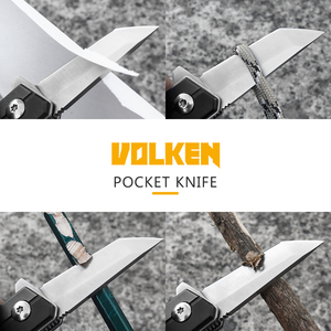 Coltello per autodifesa a coltello pieghevole 3 cr13 - Product Image 4