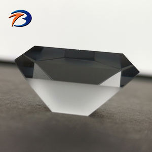 Revestimento óptico pequeno personalizado de silicone amigável AR de grau UV prismas de telhado - Product Image 6