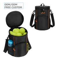 Sac de tennis pour enfants personnalisé, fabriqué en usine BSCI, tendance, plusieurs poches, portable, pour le tennis, le baseball, le lacrosse, le pickleball, sac à dos