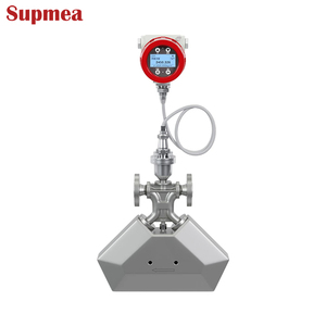 Расходомер с компенсацией плотности температуры ± 0.2%, массовый расходомер Кориолиса 4-20 мА для вязких жидкостей - Product Image 5