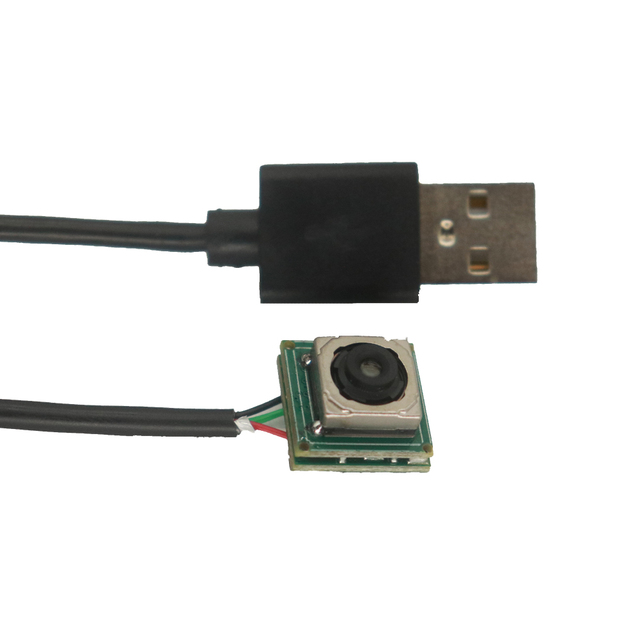 Mini 12MP USB Industrial Camera Module 4K Machine Vision OpenCV Compatible for Quality Inspection