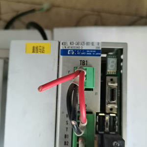 เซอร์โวไดรฟ์และมอเตอร์ NCR-CAB1A2D-801-UL CLV-EMB02A2A-S16 จัดส่งรวดเร็ว พร้อมรับประกันสามเดือน NCR-CAB1A2D-801-UL NVA-EMB21A2B- - Product Image 2