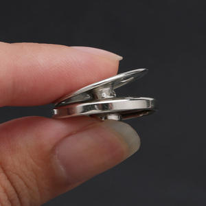 Botones <span class=keywords><strong>a</strong></span> Presión Circulares Metálicos de Diseño Invisible para Abrigos y Chaquetas, Venta al Por Mayor de Fábrica en China, Botones Cosidos <span class=keywords><strong>a</strong></span> <span class=keywords><strong>Mano</strong></span> - Product Image 4