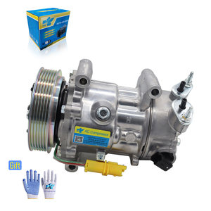 9659875780 6453QJ 6453QK 6453WK 6453WL 96519109 96598757 <span class=keywords><strong>Compresseur</strong></span> de climatisation pour peugeot 307 207 <span class=keywords><strong>308</strong></span> Citroen C4 C3 C2 - Product Image 1