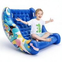 Fauteuil à bascule sensoriel gonflable personnalisé en gros pour enfants autistes - Calmation TDAH, Pression Profonde, Cadeau pour Salle Sensorielle