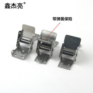 Serrure de meuble d'entrepôt industriel en acier inoxydable Xin Jieliang 304 avec fonction de sécurité à ressort - Product Image 1
