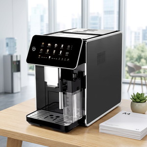 Modern <b>Fully</b> <b>Automatic</b> Home <b>Coffee</b> <b>Machine</b> One‑Touch Operation For Household And Small Office - Product Image 1