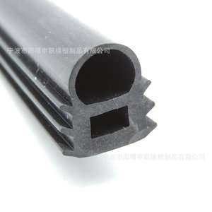 Epdm <b>Rubber</b> <b>Strip</b> Sealing <b>Strip</b> For Automotive Control Box 100mm Non Standard Part Cutting Service - Product Image 2