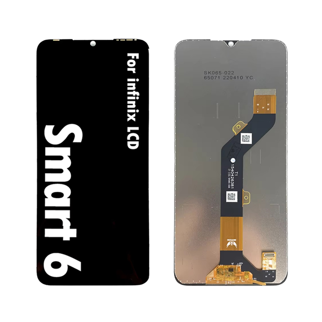 6.6inch LCD Display Touch Screen Digitizer Panel Assembly for Infinix Smart 6 X6511 X6511B X6511E 1-Year Warranty