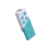Duplicador de Control Remoto Multifrecuencia de 240Mhz-930Mhz, Transmisor de Comando de 4 Canales para Llaves de Garaje con Alcance de 250m