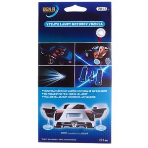 Lampes de bienvenue Denr 12v 24v universelles pour voiture, projecteur LED automobile - Product Image 2