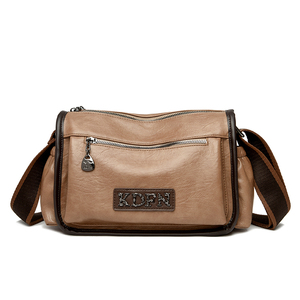 Fashion New Designer Crossbody Bags High Quality PU <b>Leather</b> Shoulder Messenger Bag Casual Totes Luxury Women Handbags and <b>Purses</b> - Product Image 1