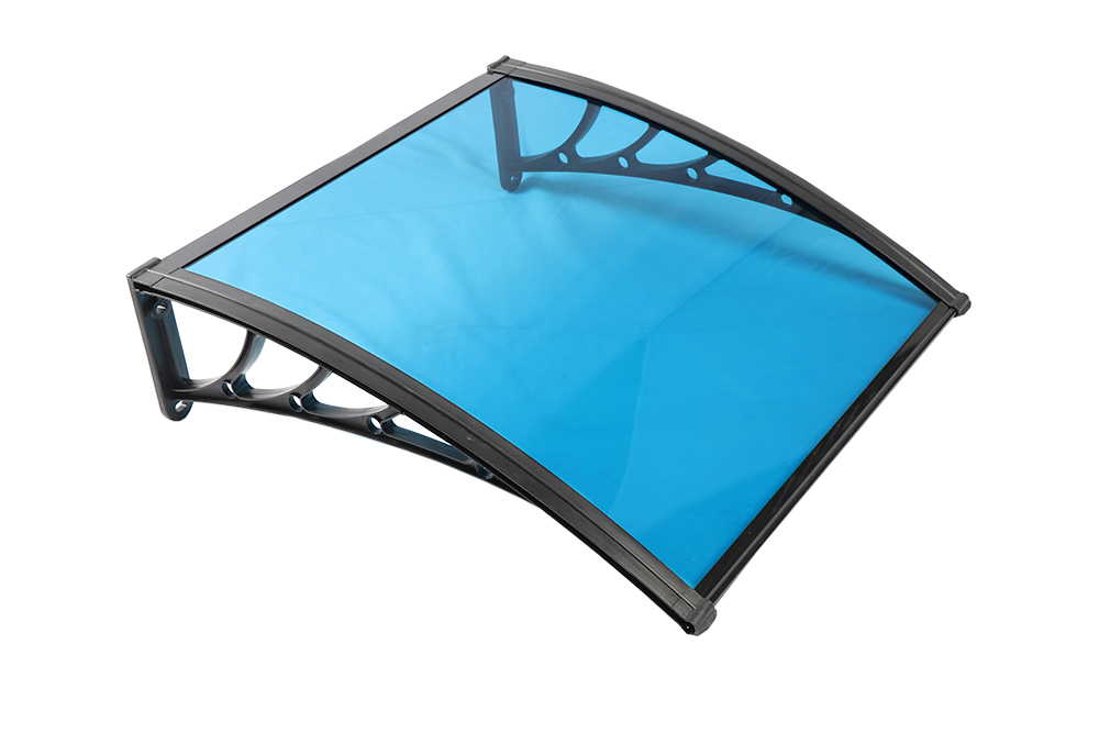 Gray bracket blue board