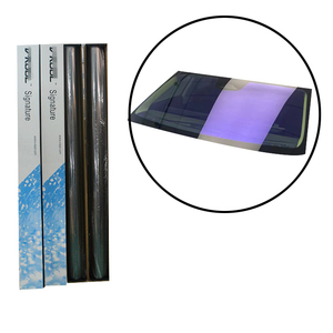 V Kool Thương Hiệu K18 Nano Gốm 2ply Keo Lubrizol Phim Đen 1.52*30M Irr99 Vlt20 Xe Cửa Sổ Năng Lượng Mặt Trời Xe Cửa Sổ <span class=keywords><strong>Tint</strong></span> Phim - Product Image 2