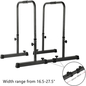 Wellshow thể thao song song Dip trạm thanh trong nhà ngoài trời thiết bị tập thể dục kéo lên Equalizer ngang Đào Tạo - Product Image 3