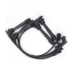 Q Hochspannungs-Split-Fire-Zünd leitung 27501-26D00 Funken kabelbaum 2750126 A00 27501-26C00 für Hyundai Accent KIA CERATO Neu - Product Image 2