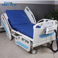 Matelas pneumatique médical à pression alternée avec pompe pour lit d'hôpital, coussin d'air pour soulager la pression